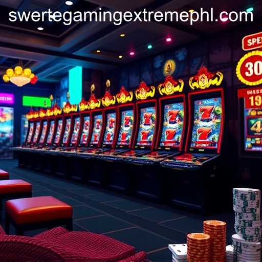 SwerteGaming Extreme - Exploring the World of Casino Games